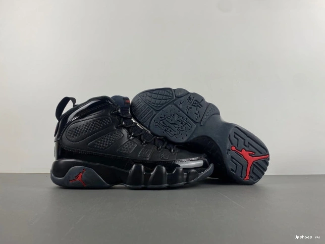Jordan Retro  9 Patent  302370-014 Bred 0311